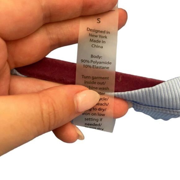 NICOLE MILLER Cropped‎ Active Long Sleeve Top Sz Sm - Picture 5 of 5